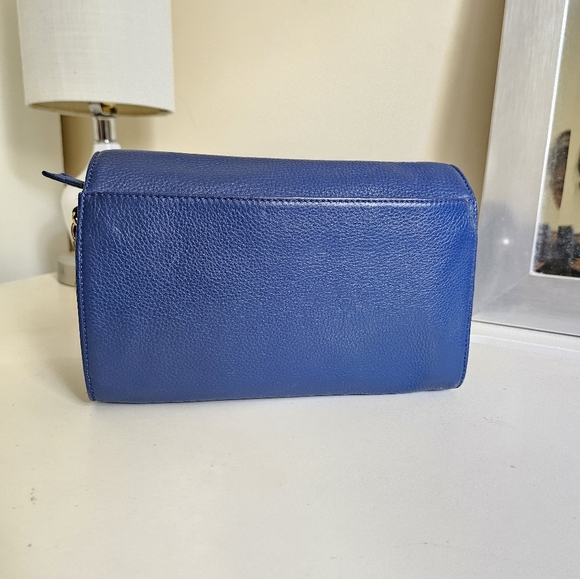 Tory Burch Kipp Crossbody Bag, Blue Nile - Picture 4 of 13